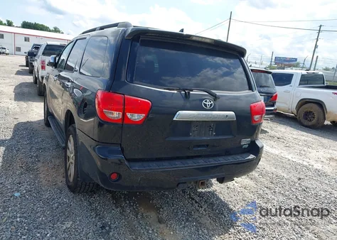 2016 Toyota Sequoia Platinum 5.7L V8 z USA, uszkodzony, nr VIN 5TDDW5G16GS141092